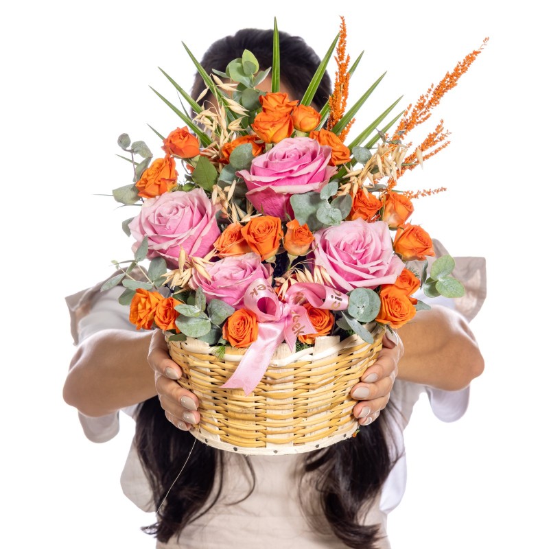 Joyful Mix Gül Sepeti