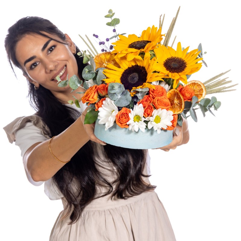 Hello Sunshine Ayçiçekleri