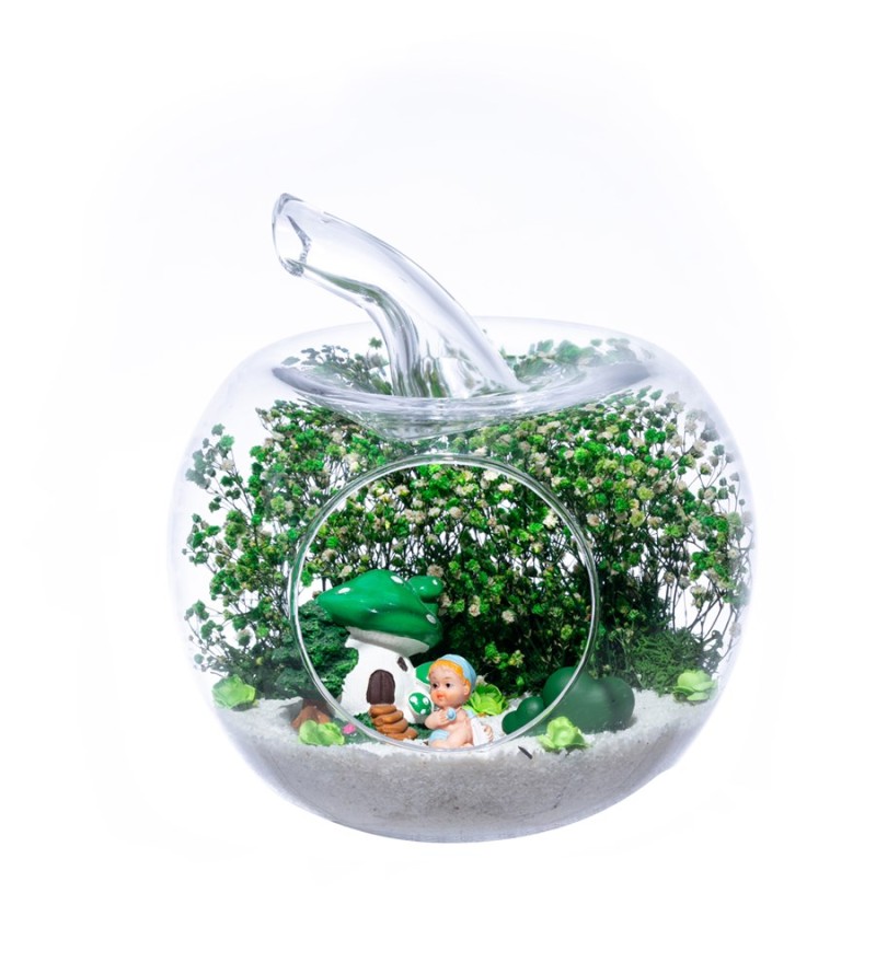 Teraryum Hoş Geldin Minik Prens - Yeşil